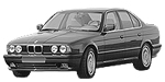 BMW E34 B20D3 Fault Code